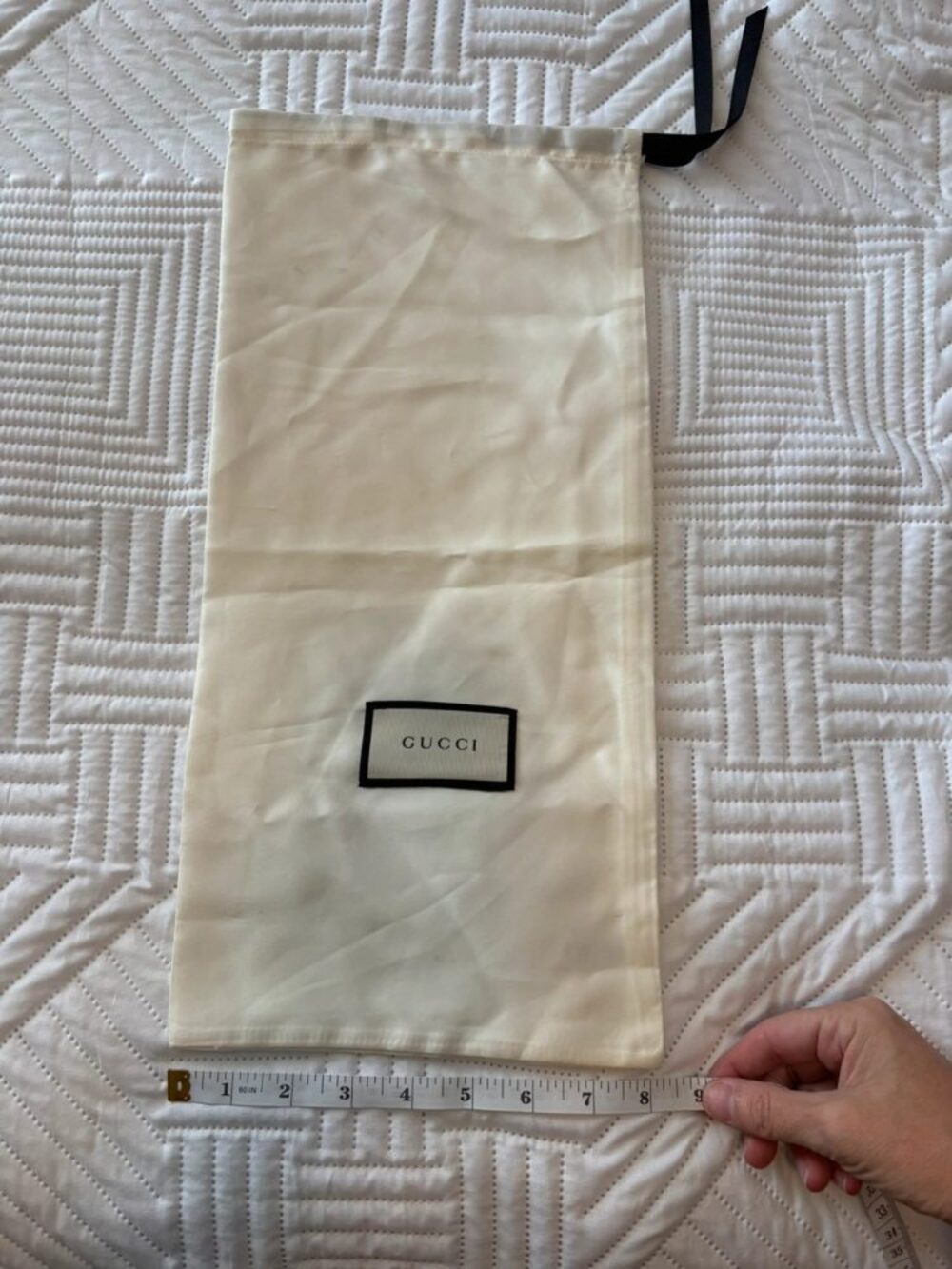 Gucci dust bag